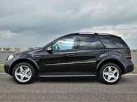 Occasion Mercedes ML63 AMG AMG 510 PK (375 kW) 2006 Zwart SUV
