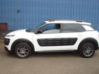 tweedehands Citroën C4 Cactus 1.2 PureTech Shine - 1E eigenaar - km 85907 NAP - Automaat - Navi - Achteruitrij camera - Park tronic achter - LM velgen op 4 nieuwe banden - Dak dragers - Privicyglas achter - 2 sleutels op afstandsbediening -