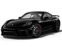 Occasion Porsche Cayman GT4 420 PK (308 kW) 2020 Zwart Coupé