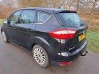 Occasion Ford C-MAX 125 PK (91 kW) 2015 Zwart MPV