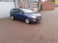 Occasion Ford Focus Limited 125 PK (91 kW) 2010 Blauw (metallic) Stationwagen