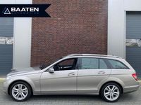 tweedehands Mercedes 180 C-KLASSE EstateK Avantgarde |Schuifdak|Xenon|1/2Leder|BT|PDC|Stoelverwarming|Youngtimer