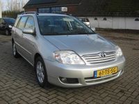 tweedehands Toyota Corolla Wagon 1.6 VVT-i Linea Terra nette betrouwbare ruime auto!