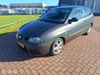 Occasion Seat Ibiza 86 PK (63 kW) 2008 Zwart Hatchback