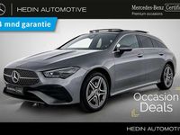 Occasion Mercedes CLA250e Shooting Brake AMG line 163 PK (119 kW) 2025 Grijs Stationwagen