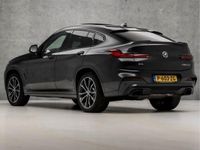 tweedehands BMW X4 M40d High Executive M-Sport 340Pk Automaat (PANORAMADAK, STANDKACHEL, HEAD-UP DISPLAY, KEYLESS, CAMERA, DEALER ONDERHOUDEN, ELEKTRISCHE SPORTSTOELEN, MSPORT REMMEN, ELEKTRISCHE TREKHAAK, APPLE CARPLAY, SFEERVERLICHTING)