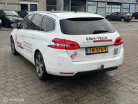 Occasion Peugeot 308 SW 110 PK (80 kW) 2018 Wit Stationwagen