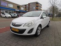 Occasion Opel Corsa Edition 95 PK (69 kW) 2011 Wit Hatchback