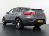 Occasion Mercedes GLC43 AMG AMG 368 PK (270 kW) 2018 Grijs Coupé
