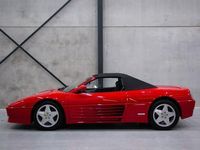 tweedehands Ferrari 348 Spider | Full Historie | 29.466 km | Rosso Corsa | DOHC V8 | 320PK