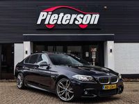 Occasion BMW 520 M Sport 191 PK (140 kW) 2017 Zwart Sedan