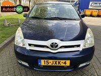 tweedehands Toyota Corolla Verso 1.8 VVT-i Sol 7p. I Automaat I Airco I cruise I tr