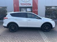 Occasion Toyota RAV4 Hybrid Edition 197 PK (144 kW) 2018 Wit SUV
