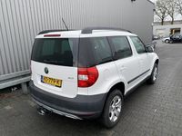 Occasion Skoda Yeti Active 105 PK (77 kW) 2010 Wit SUV