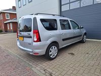 Occasion Dacia Logan MCV Lauréate 87 PK (63 kW) 2009 Grijs MPV