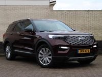 Occasion Ford Explorer Platinum 2024 Paars (metallic) SUV