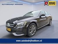Occasion Mercedes C180 Business 157 PK (115 kW) 2017 Zwart Stationwagen