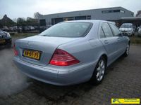 tweedehands Mercedes S320 full options met maar 234.035 km