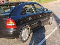 Occasion Opel Astra Edition 101 PK (74 kW) 2002 Zwart Hatchback