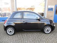 Occasion Fiat 500 Pop Star 80 PK (58 kW) 2016 Zwart Hatchback