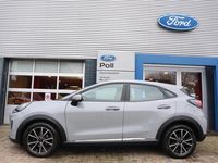 tweedehands Ford Puma 125pk EcoBoost Hybrid Titanium Navi Climat Winter pack Fabrieksgarantie 27-2-2026/100.000km