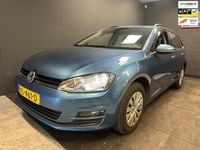 Occasion VW Golf VII 110 PK (80 kW) 2016 Blauw Stationwagen