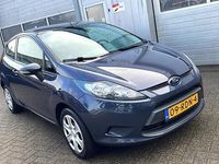 Occasion Ford Fiesta Limited 60 PK (44 kW) 2011 Grijs (metallic) Hatchback