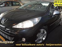 tweedehands Peugeot 207 CC 1.6 VTi airco