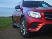 Occasion Mercedes GLC350 Business 211 PK (155 kW) 2017 Rood Stationwagen