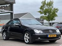 tweedehands Mercedes 500 CLK-KLASSE CoupéAvantgarde V8 306 PK / Adapt. Cruise / Leder / Xenon / PDC / 2002