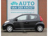 Occasion Peugeot 107 Comfort 68 PK (50 kW) 2011 Zwart Hatchback