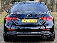 Occasion Mercedes C300 AMG line 204 PK (150 kW) 2022 Blauw Sedan