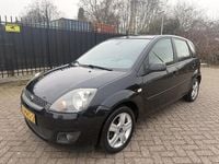 Occasion Ford Fiesta Futura 69 PK (50 kW) 2009 Zwart Hatchback