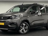 Occasion Peugeot Rifter GT-line 131 PK (96 kW) 2022 Grijs MPV