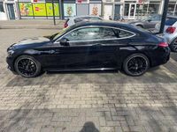 Occasion Mercedes C180 Premium Plus 156 PK (114 kW) 2017 Zwart Coupé