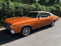 tweedehands Chevrolet Chevelle Malibu Sport Coupe 350 Discbrakes - Powerbrakes - Powersteering - Flowmaster - Ralley wheels located in USA - please read carefully