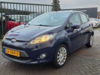 Occasion Ford Fiesta Titanium 60 PK (44 kW) 2012 Blauw Hatchback