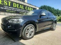 tweedehands BMW X6 M50 dAS 1 An/Jaar Garantie!!!