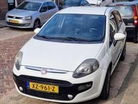 Occasion Fiat Punto Dynamic 69 PK (50 kW) 2011 Wit MPV