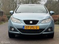 Occasion Seat Ibiza SC Style 105 PK (77 kW) 2009 Blauw Hatchback