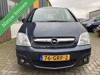 Occasion Opel Meriva 90 PK (66 kW) 2008 Grijs, metallic lak MPV