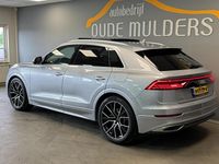 Occasion Audi Q8 Proline 395 PK (290 kW) 2022 Zilver SUV