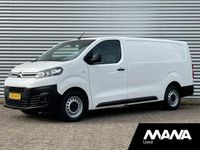 Occasion Citroën Jumpy 122 PK (89 kW) 2021 Wit MPV
