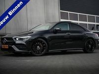 Occasion Mercedes CLA250 Premium Plus 225 PK (165 kW) 2020 Zwart Sedan