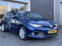 Occasion Toyota Auris Plus 136 PK (100 kW) 2018 Blauw Hatchback