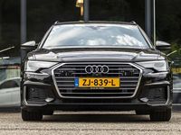 Occasion Audi A6 Design 204 PK (150 kW) 2018 Zwart Stationwagen