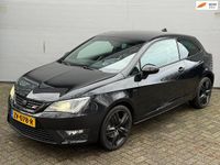Occasion Seat Ibiza SC CUPRA 180 PK (132 kW) 2013 Zwart Hatchback
