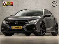 Occasion Honda Civic Sport 131 PK (96 kW) 2017 Grijs (metallic) Hatchback