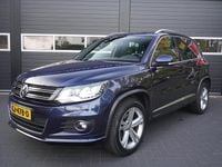 Occasion VW Tiguan R-line Edition 161 PK (118 kW) 2015 Blauw SUV