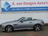 tweedehands Mercedes SLK250 EDITION 1 AMG Automaat,Leer,Airscarf,Navi,Pano